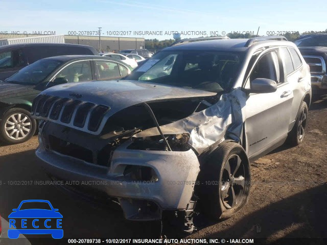 2015 Jeep Cherokee LATITUDE 1C4PJMCB9FW728048 зображення 5