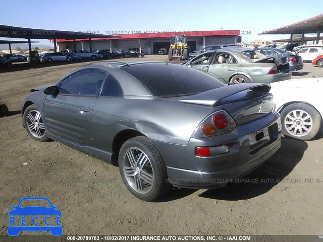 2003 Mitsubishi Eclipse GTS 4A3AC74H63E142653 Bild 2