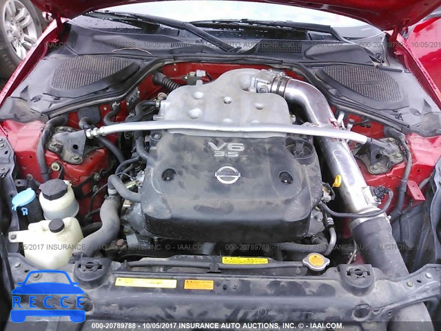 2006 Nissan 350Z COUPE JN1AZ34E26M353345 зображення 9