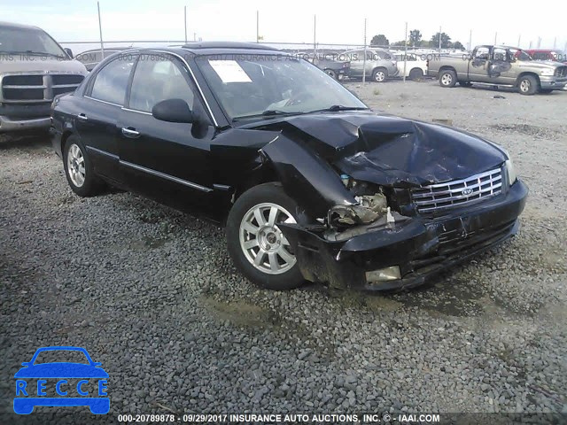 2002 KIA Optima MAGENTIS/LX/SE KNAGD128025103532 image 0