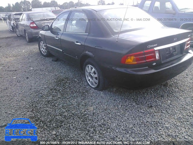 2002 KIA Optima MAGENTIS/LX/SE KNAGD128025103532 image 2