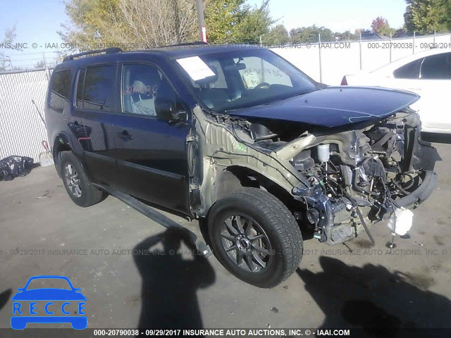 2015 Honda Pilot LX 5FNYF4H28FB006590 image 0