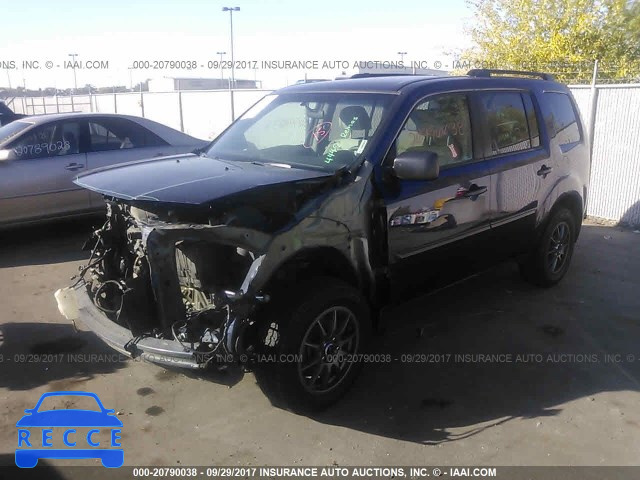 2015 Honda Pilot LX 5FNYF4H28FB006590 image 1