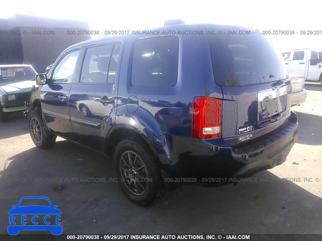 2015 Honda Pilot LX 5FNYF4H28FB006590 image 2