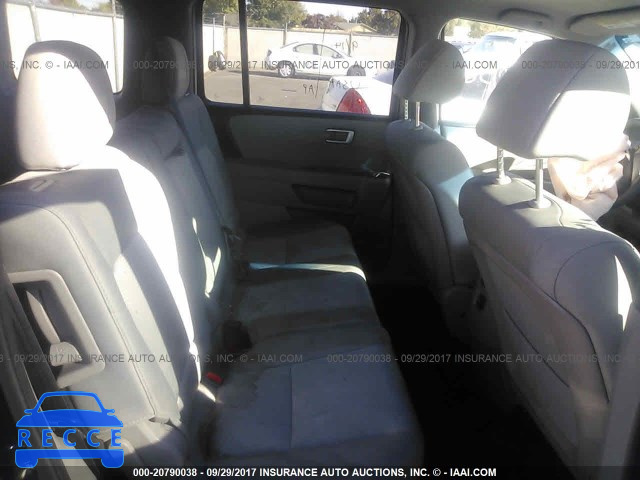 2015 Honda Pilot LX 5FNYF4H28FB006590 image 7