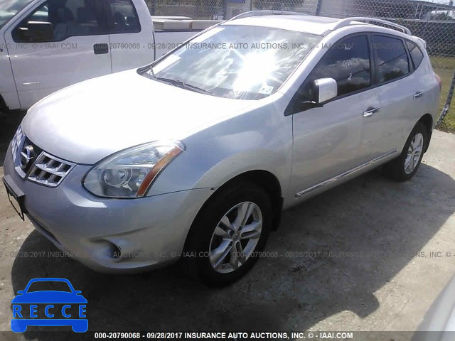 2012 Nissan Rogue JN8AS5MV5CW716786 image 1