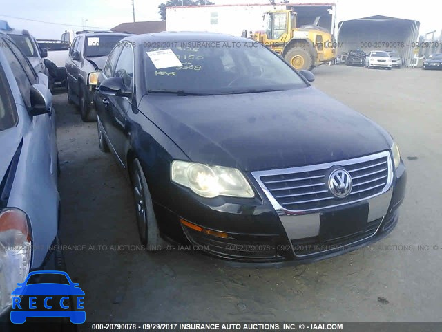2008 Volkswagen Passat WVWAK73C38P039150 зображення 0