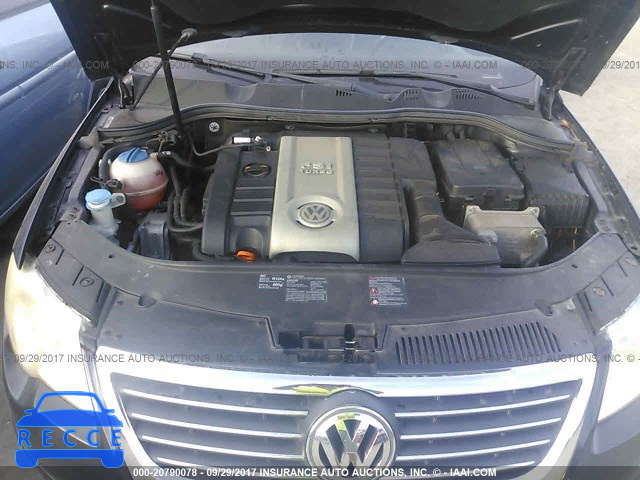 2008 Volkswagen Passat WVWAK73C38P039150 зображення 9