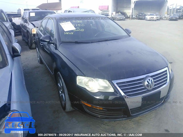 2008 Volkswagen Passat WVWAK73C38P039150 зображення 5