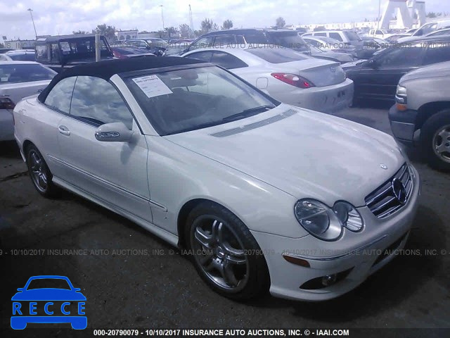 2009 Mercedes-benz CLK WDBTK72F19T106761 image 0