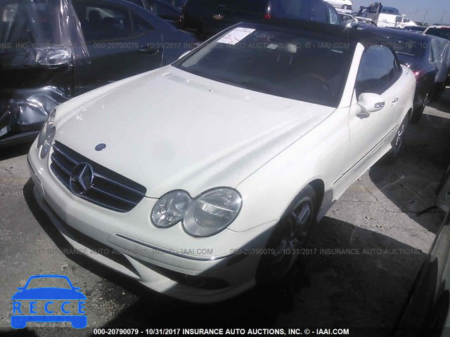 2009 Mercedes-benz CLK WDBTK72F19T106761 image 1