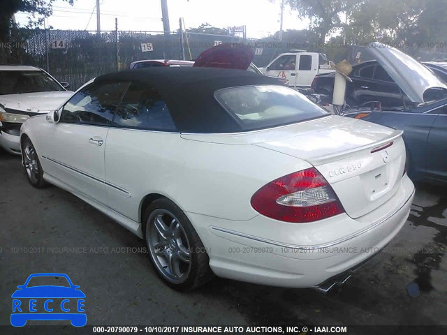 2009 Mercedes-benz CLK WDBTK72F19T106761 image 2