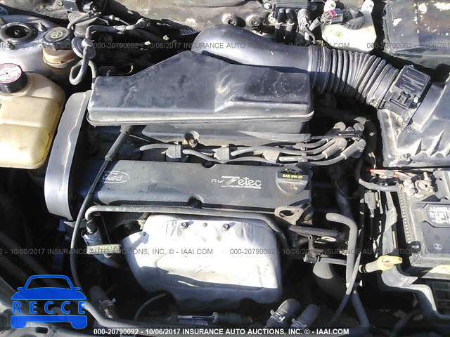 2000 FORD FOCUS 1FAHP3631YW148836 image 9