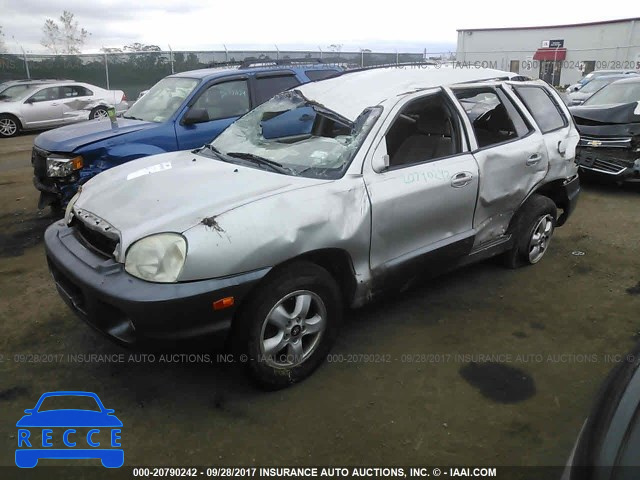 2005 Hyundai Santa Fe KM8SC73D65U897067 image 1