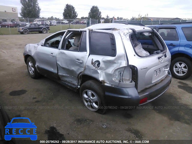 2005 Hyundai Santa Fe KM8SC73D65U897067 image 2