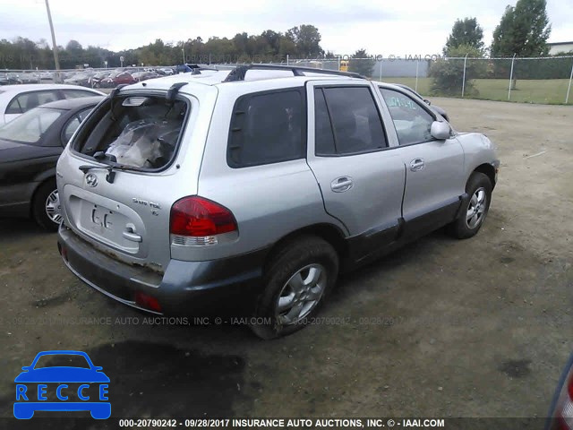 2005 Hyundai Santa Fe KM8SC73D65U897067 image 3