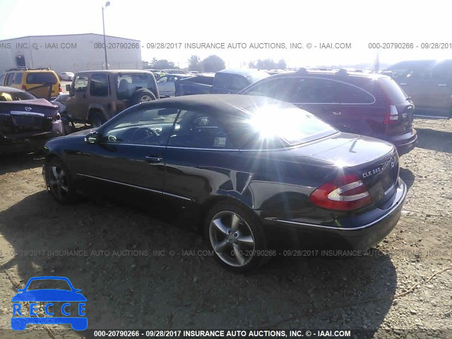 2005 MERCEDES-BENZ CLK 320 WDBTK65J25F133616 image 2