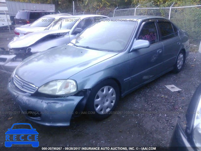 2000 Honda Civic 2HGEJ661XYH503209 image 1