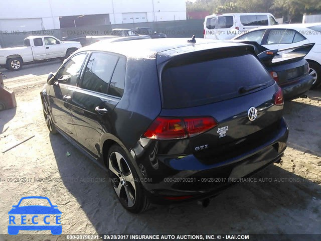 2016 Volkswagen GTI 3VW4T7AU8GM020987 Bild 2