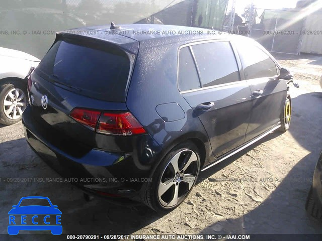 2016 Volkswagen GTI 3VW4T7AU8GM020987 зображення 3