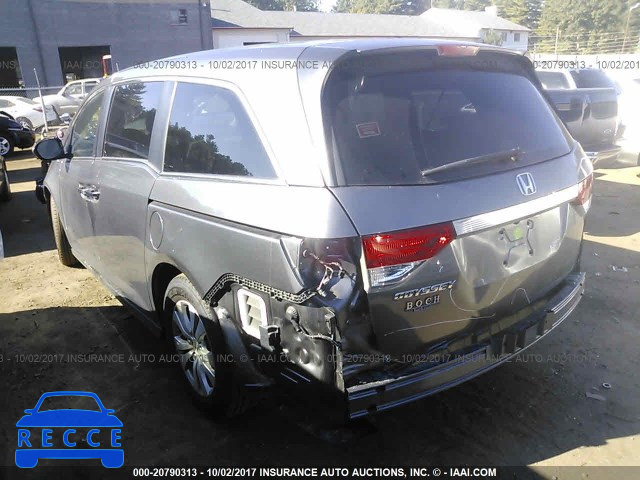 2014 HONDA ODYSSEY EX 5FNRL5H40EB012340 Bild 2