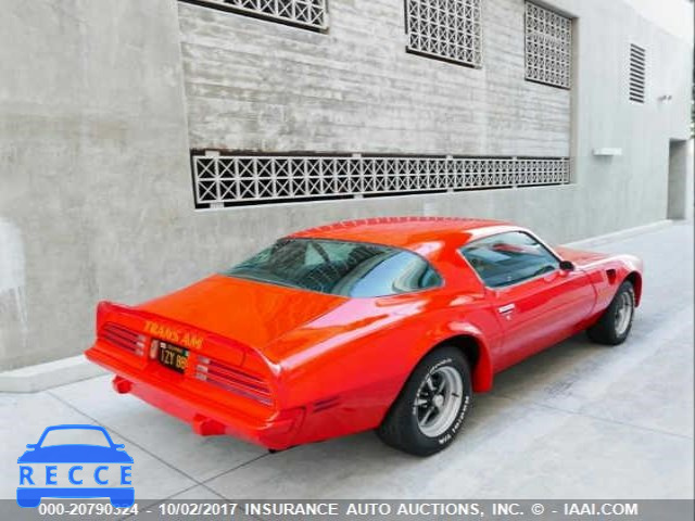 1975 PONTIAC FIREBIRD 2W87S5N558450 image 3