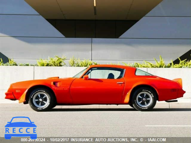 1975 PONTIAC FIREBIRD 2W87S5N558450 Bild 5