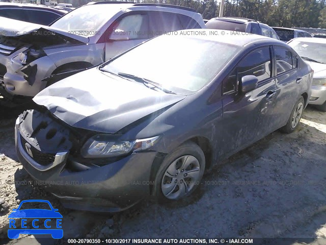 2015 Honda Civic 19XFB2F59FE081597 Bild 1