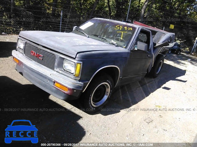 1992 GMC Sonoma 1GTCS14Z2N8519291 image 1