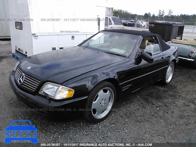 1997 Mercedes-benz SL 500 WDBFA67F2VF145189 image 1