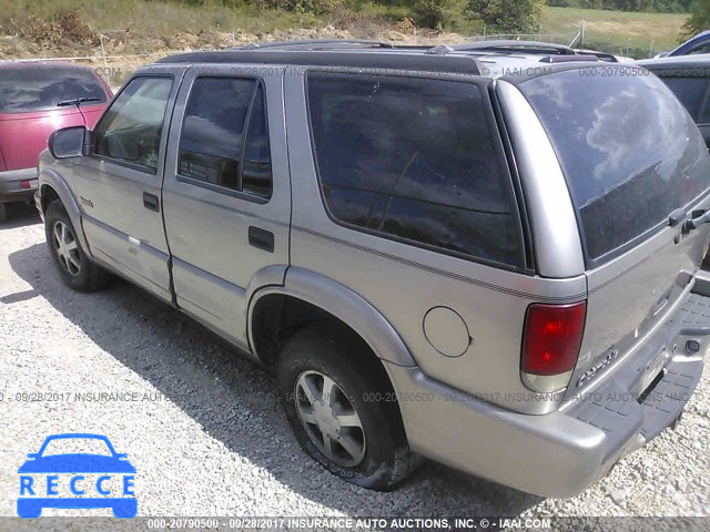 2000 OLDSMOBILE BRAVADA 1GHDT13WXY2164672 image 2