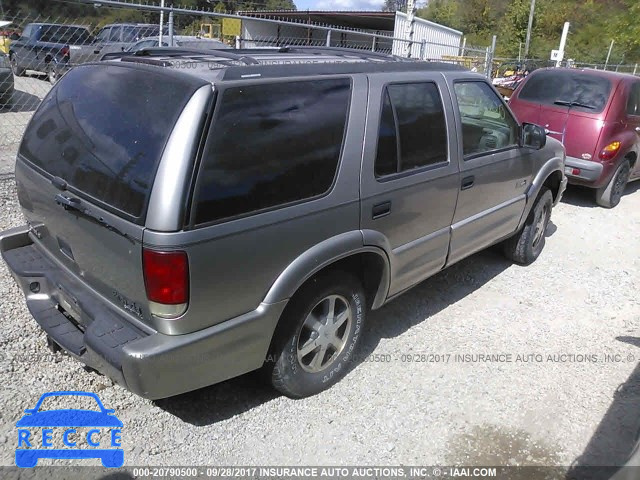 2000 OLDSMOBILE BRAVADA 1GHDT13WXY2164672 image 3