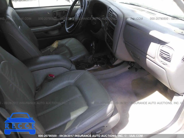 2000 OLDSMOBILE BRAVADA 1GHDT13WXY2164672 image 4