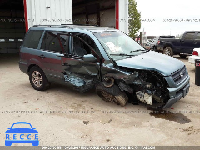 2005 Honda Pilot 5FNYF18435B037373 image 0