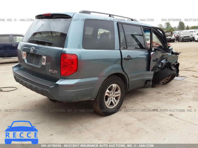 2005 Honda Pilot 5FNYF18435B037373 image 3