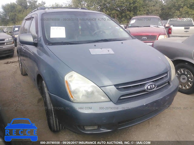 2007 KIA Sedona EX/LX KNDMB233476166753 image 0