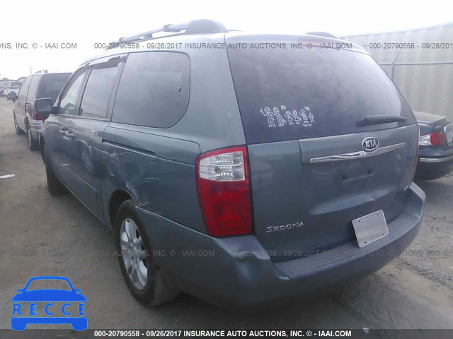 2007 KIA Sedona EX/LX KNDMB233476166753 зображення 2