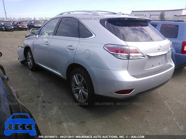 2015 LEXUS RX 350 2T2BK1BAXFC254310 зображення 2