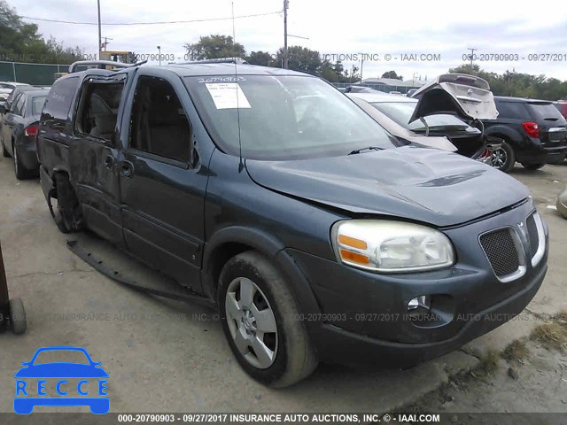 2006 Pontiac Montana SV6 1GMDV33LX6D114367 зображення 0