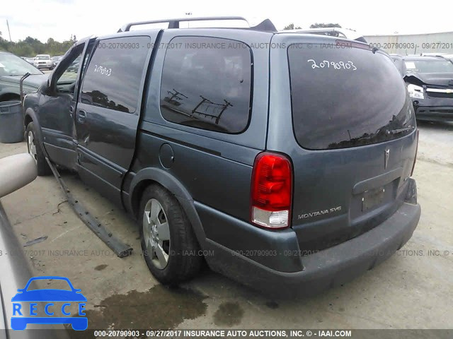 2006 Pontiac Montana SV6 1GMDV33LX6D114367 зображення 2