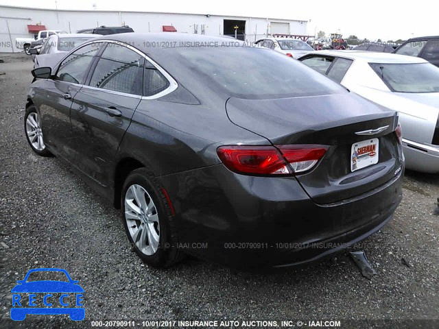 2017 CHRYSLER 200 LX 1C3CCCFBXHN510910 image 2