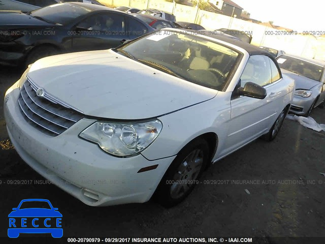 2008 Chrysler Sebring 1C3LC45K78N231065 зображення 1