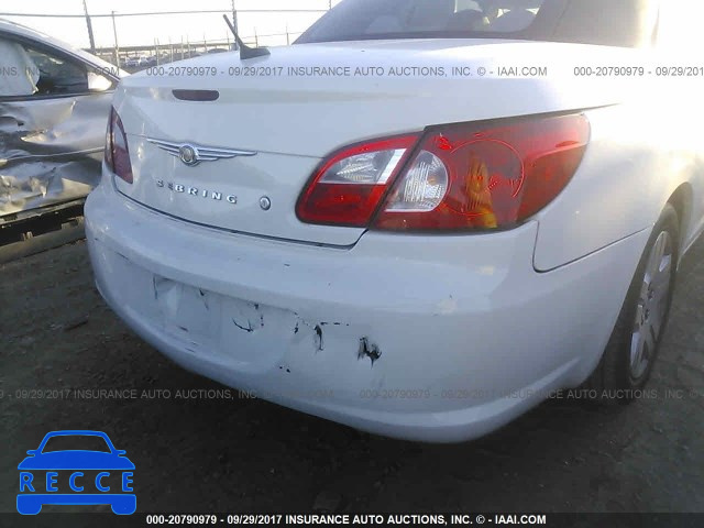 2008 Chrysler Sebring 1C3LC45K78N231065 зображення 5