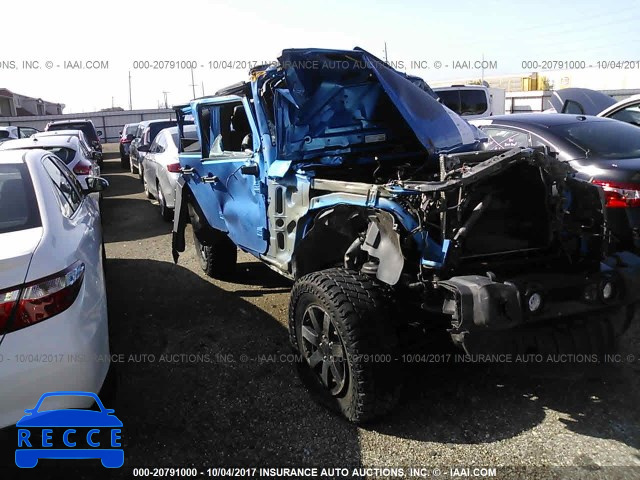 2014 Jeep Wrangler Unlimited SAHARA 1C4HJWEG7EL272754 зображення 0