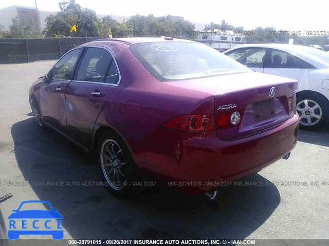 2005 Acura TSX JH4CL96855C005706 Bild 2