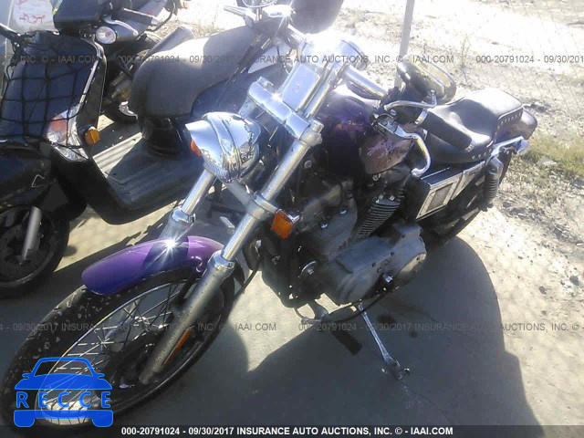 2001 Harley-davidson XL883 1HD4CJM331K154225 image 1