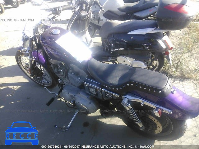 2001 Harley-davidson XL883 1HD4CJM331K154225 image 2