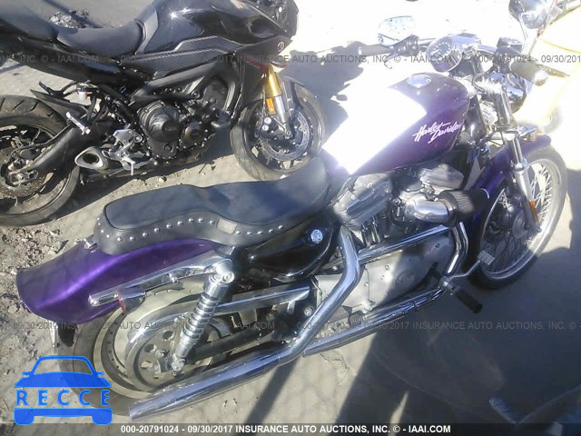2001 Harley-davidson XL883 1HD4CJM331K154225 image 3