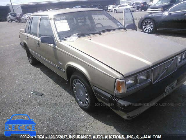 1989 Volvo 740 GL YV1FX8842K1308144 зображення 0