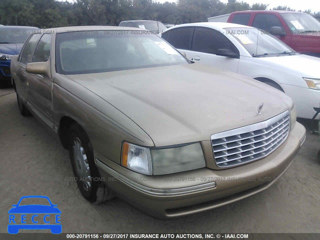 1999 Cadillac Deville 1G6KD54Y9XU807360 Bild 0